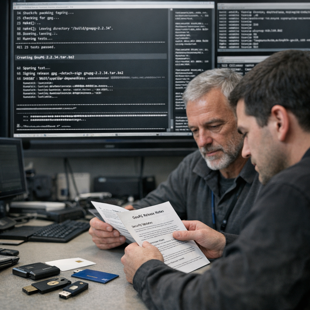 GnuPG 2.5.19 发布：后量子支持在推进，2.4 退场更紧迫