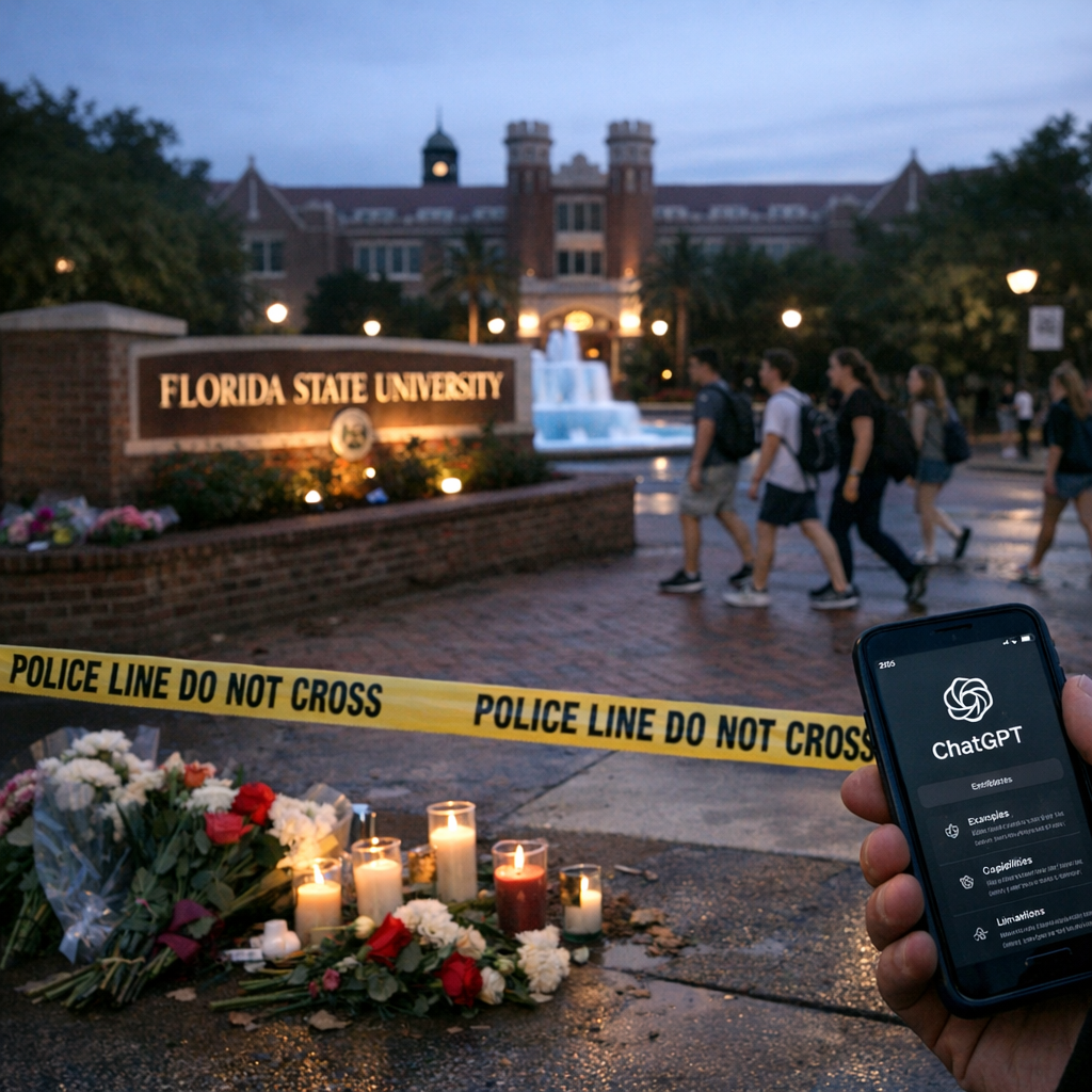 当 ChatGPT 被卷入校园枪击案：佛州调查 OpenAI，AI 安全开始进入“刑责时刻”