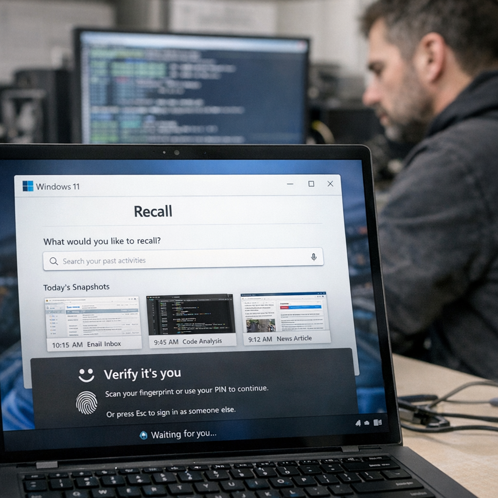 Windows Recall 又被撬开一道门：微软把保险库锁紧了，却忘了看送货车