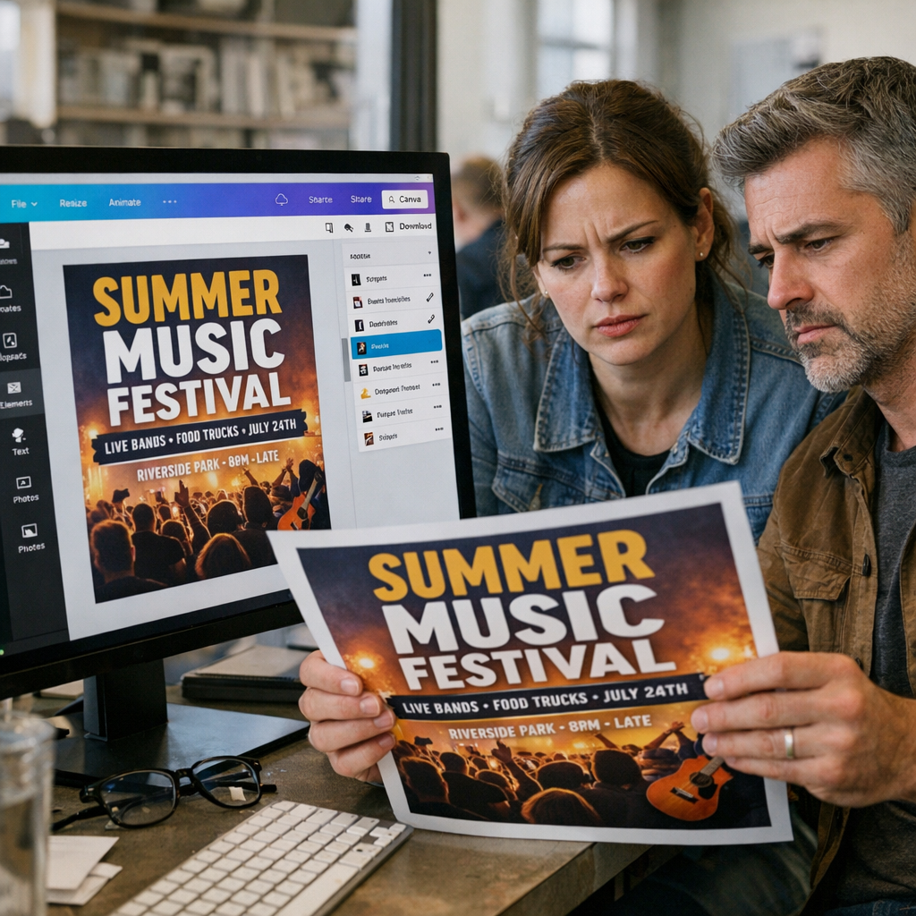 Canva AI 把 Palestine 改成 Ukraine：错字之外，是创作工具越界