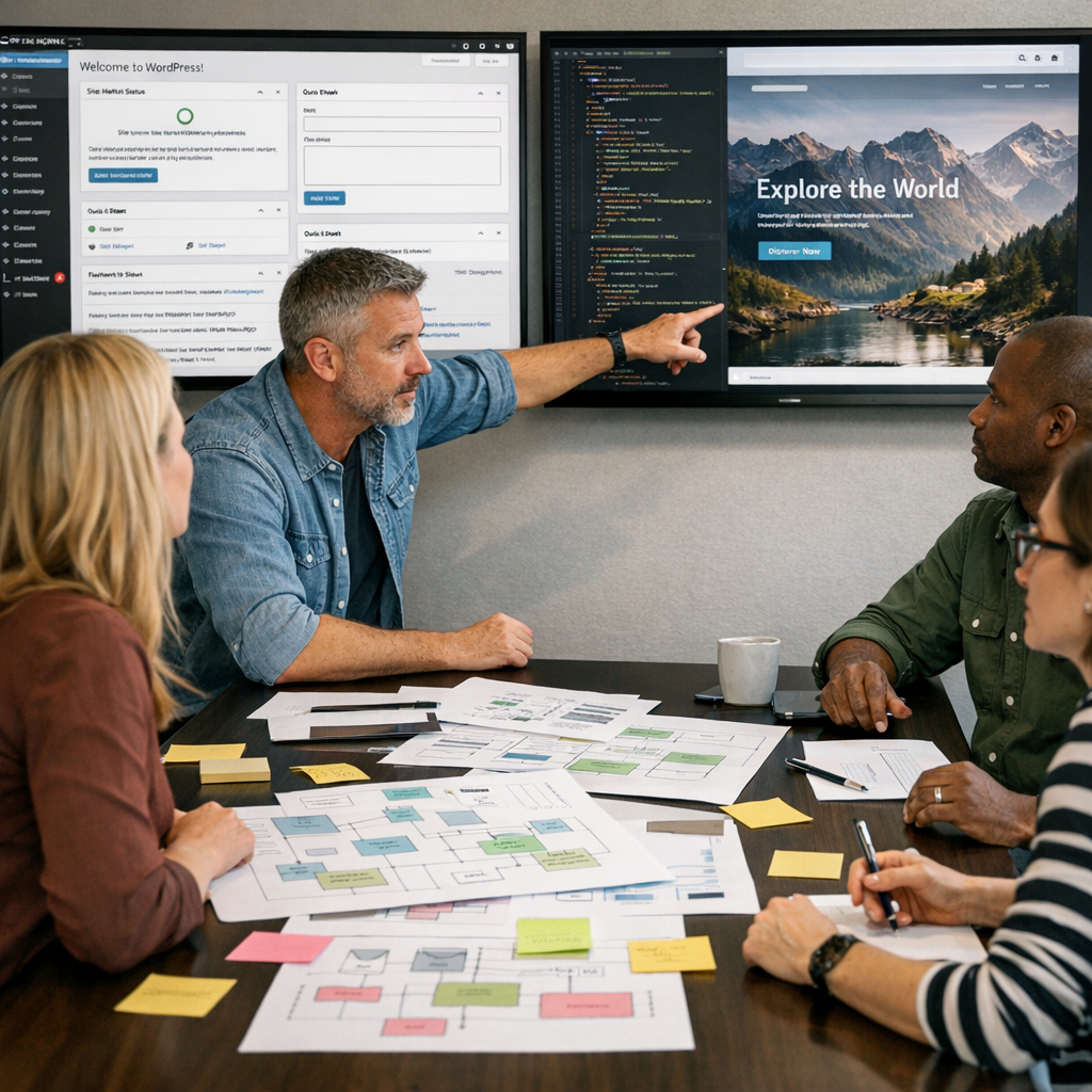 “CMS 已死”又来了?AI 建站热潮背后,真正危险的不是 WordPress