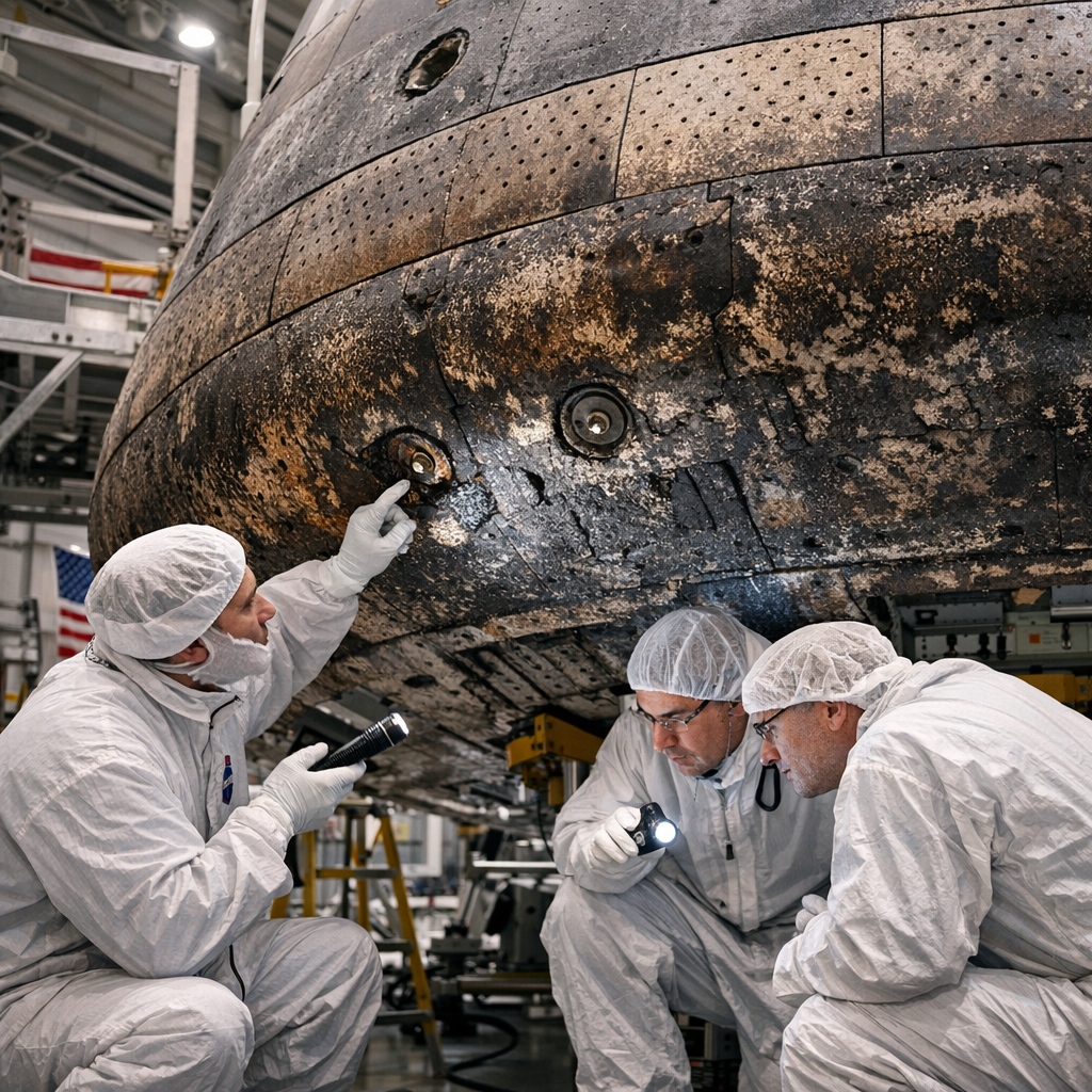 NASA又在赌一次？阿耳忒弥斯二号的隔热罩争议，像极了航天史上那些不该重演的时刻