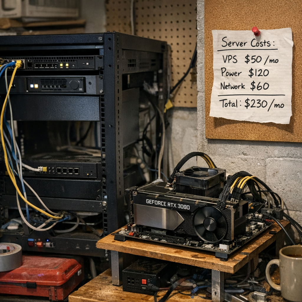 月成本 20 美元，养活多家万元级订阅公司：一个独立开发者对抗“云账单崇拜”