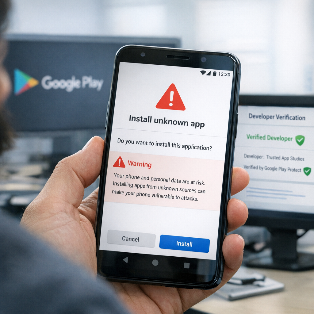 Google给安卓“验明正身”:开发者实名时代,终于还是来了