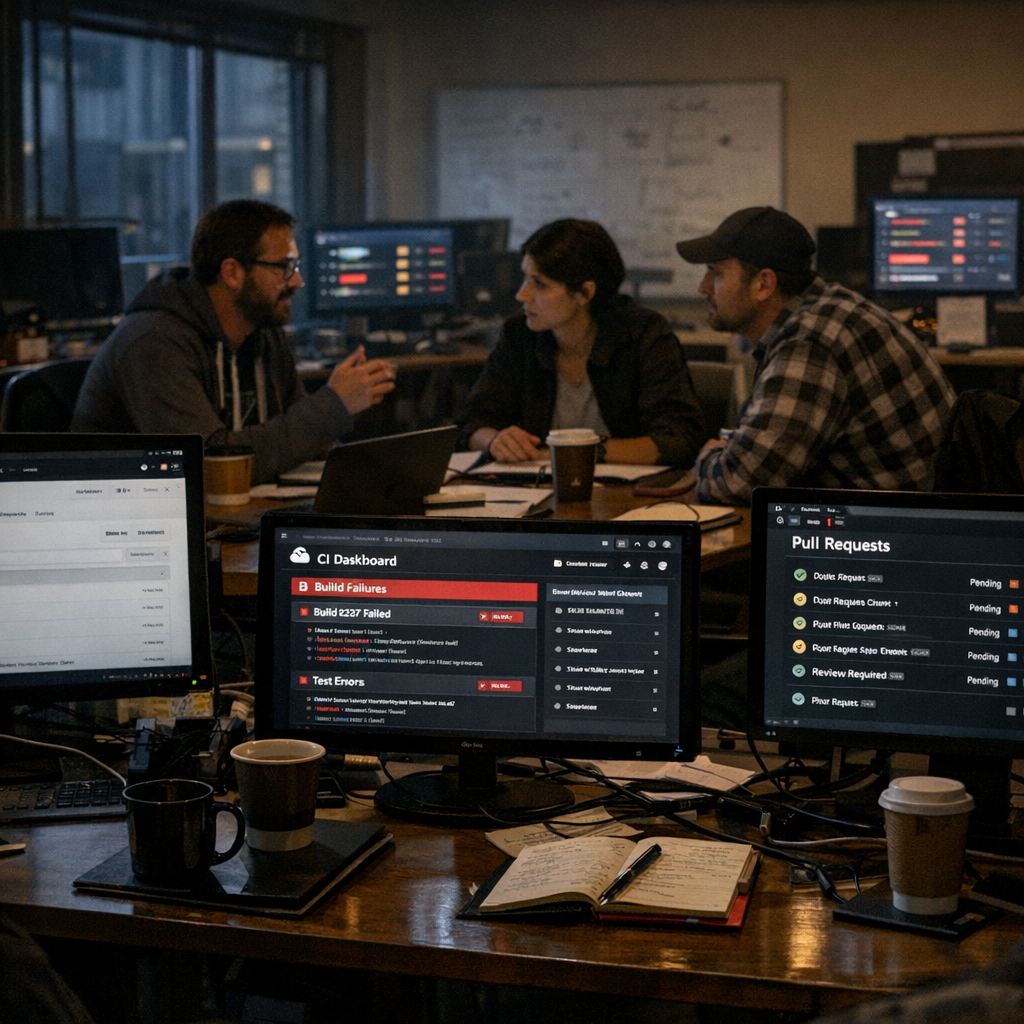 Ghostty 将逐步离开 GitHub：问题不在 Git，而在协作基础设施不稳