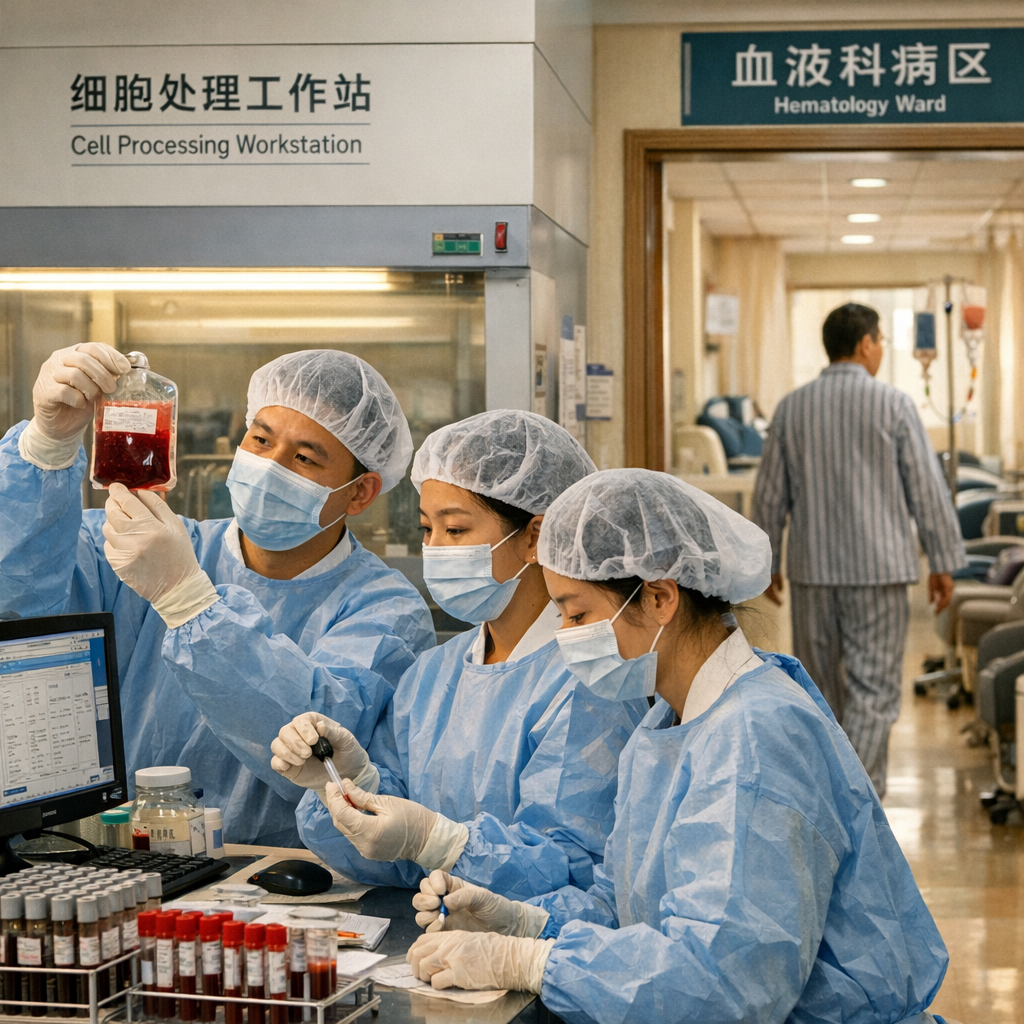 中国团队把基因编辑又拧紧了一圈：β-地中海贫血患者，终于等到“不再输血”的曙光