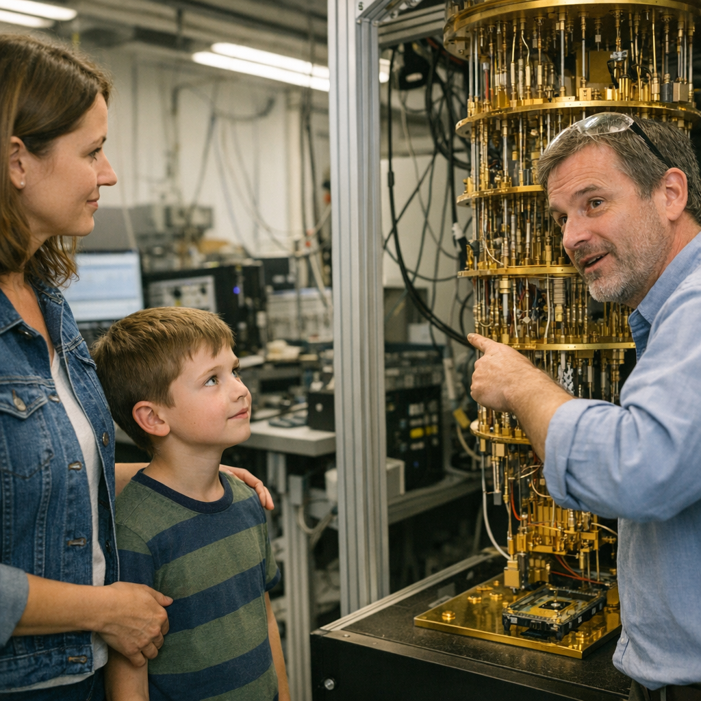 9岁孩子把量子物理讲明白了：当科学传播不再只是大人的独角戏