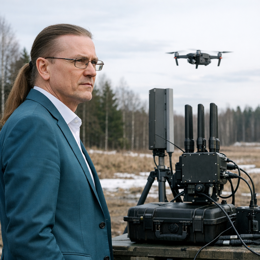 从杀毒到“打无人机”:网络安全老兵米科·许波宁,盯上了下一场看不见的战争