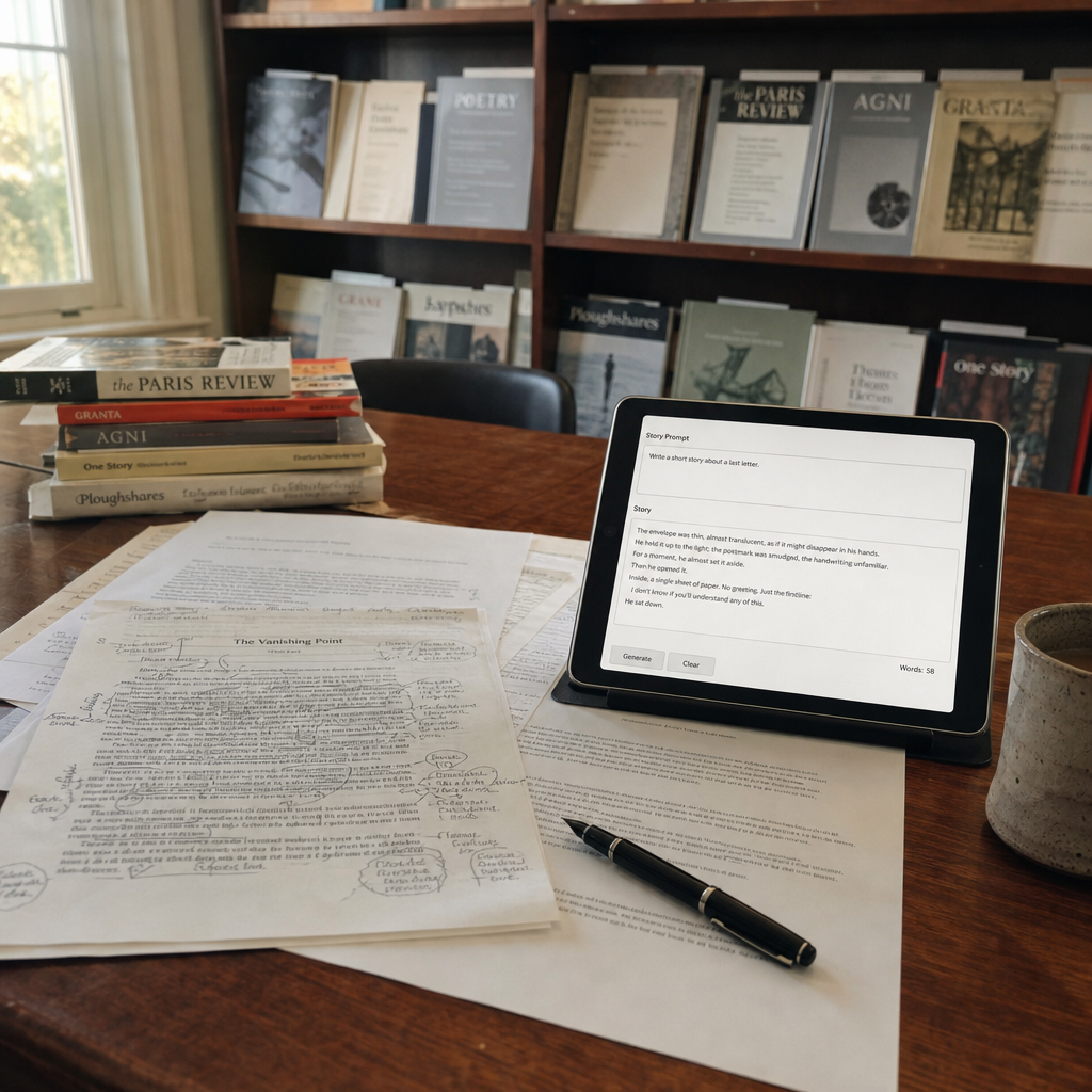 《Granta》AI 写作争议：文学奖真正缺的是规则，不是侦探