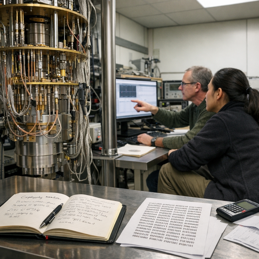 IBM Quantum 后端被换成 /dev/urandom：17-bit ECDLP 结果更像随机命中