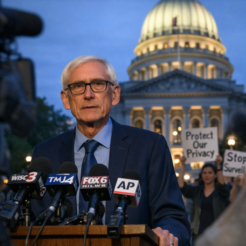 威斯康星州州长否决成人视频“验龄令”：拦住未成年人，还是先把成年人都变成实名网民？
