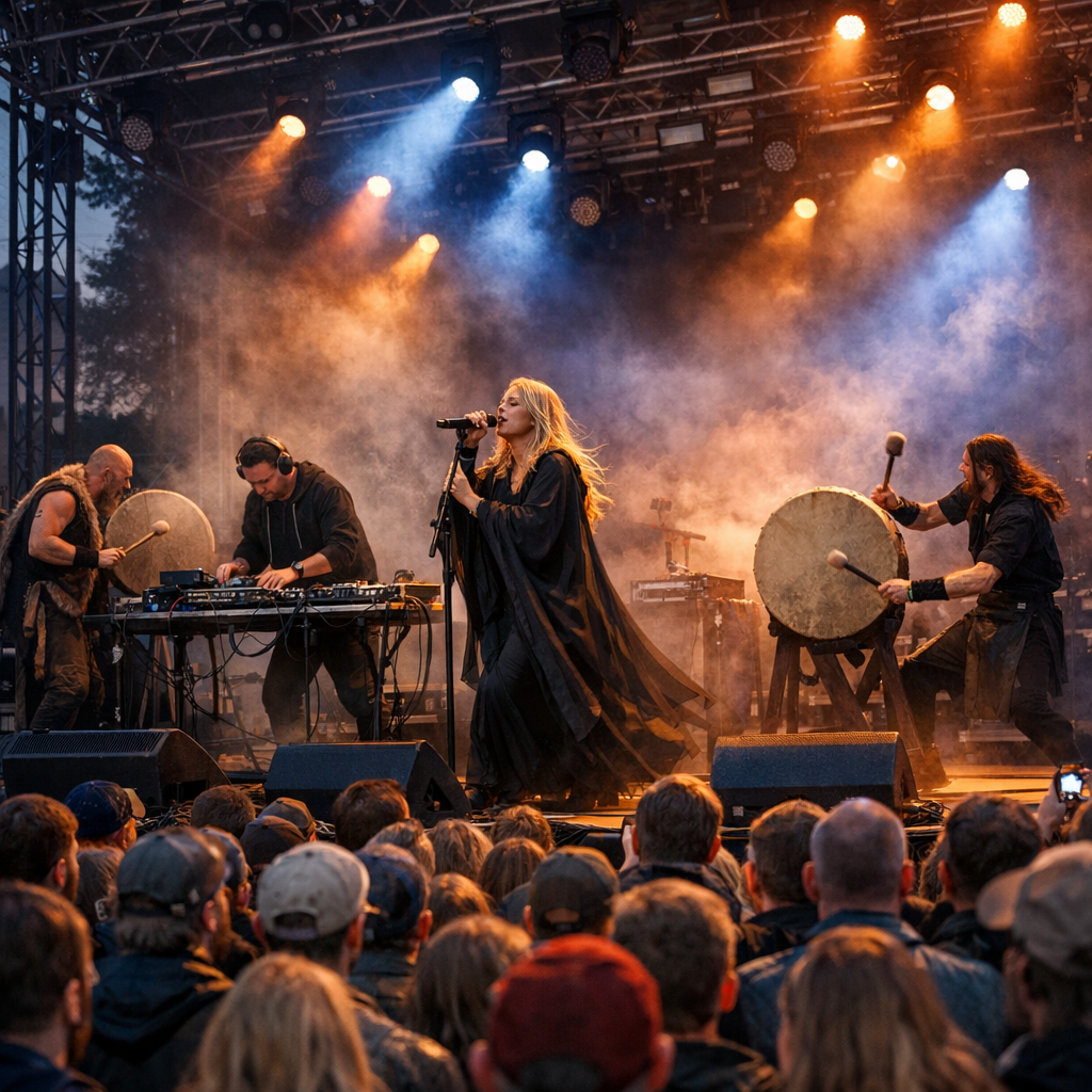 Tomora《Come Closer》：Aurora 和 Tom Rowlands 这次赢在现场感