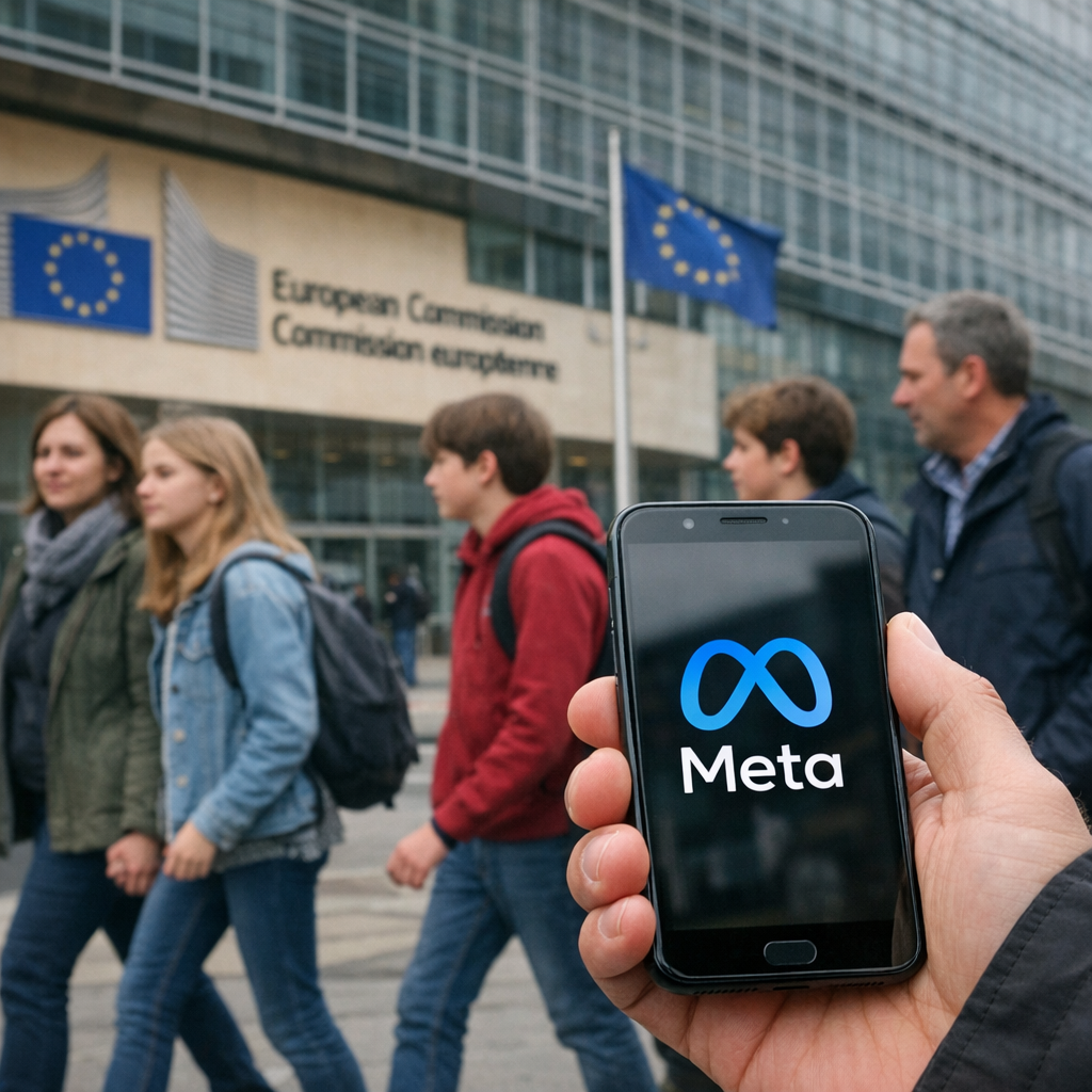 Meta 被欧盟初步认定违规：孩子填个假生日，就能进 Instagram