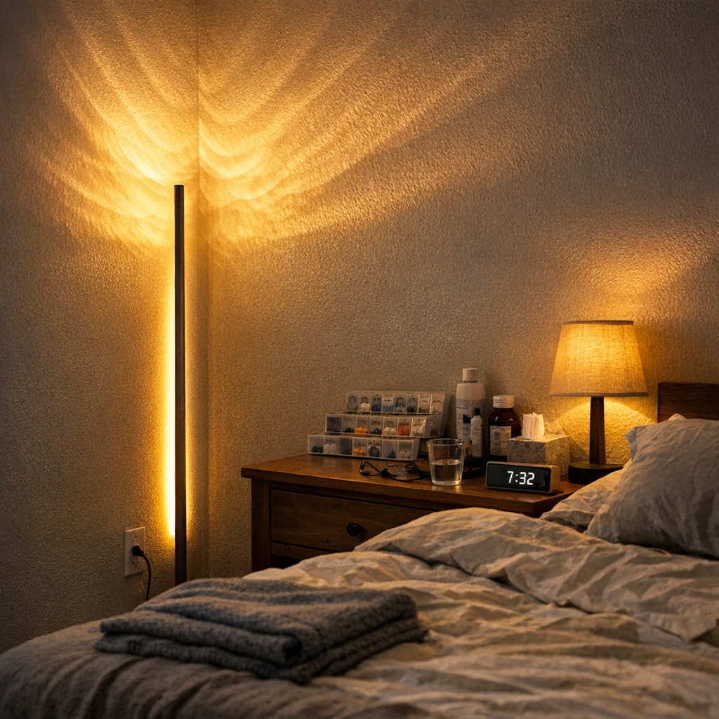 Govee 智能落地灯体验：一盏 179.99 美元的灯，真正补的是照护生活的秩序