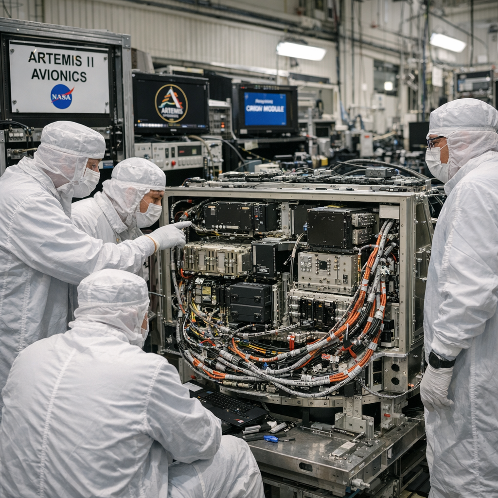 飞船不能死机：NASA为阿耳忒弥斯二号造了一台“怎么都要活下去”的电脑