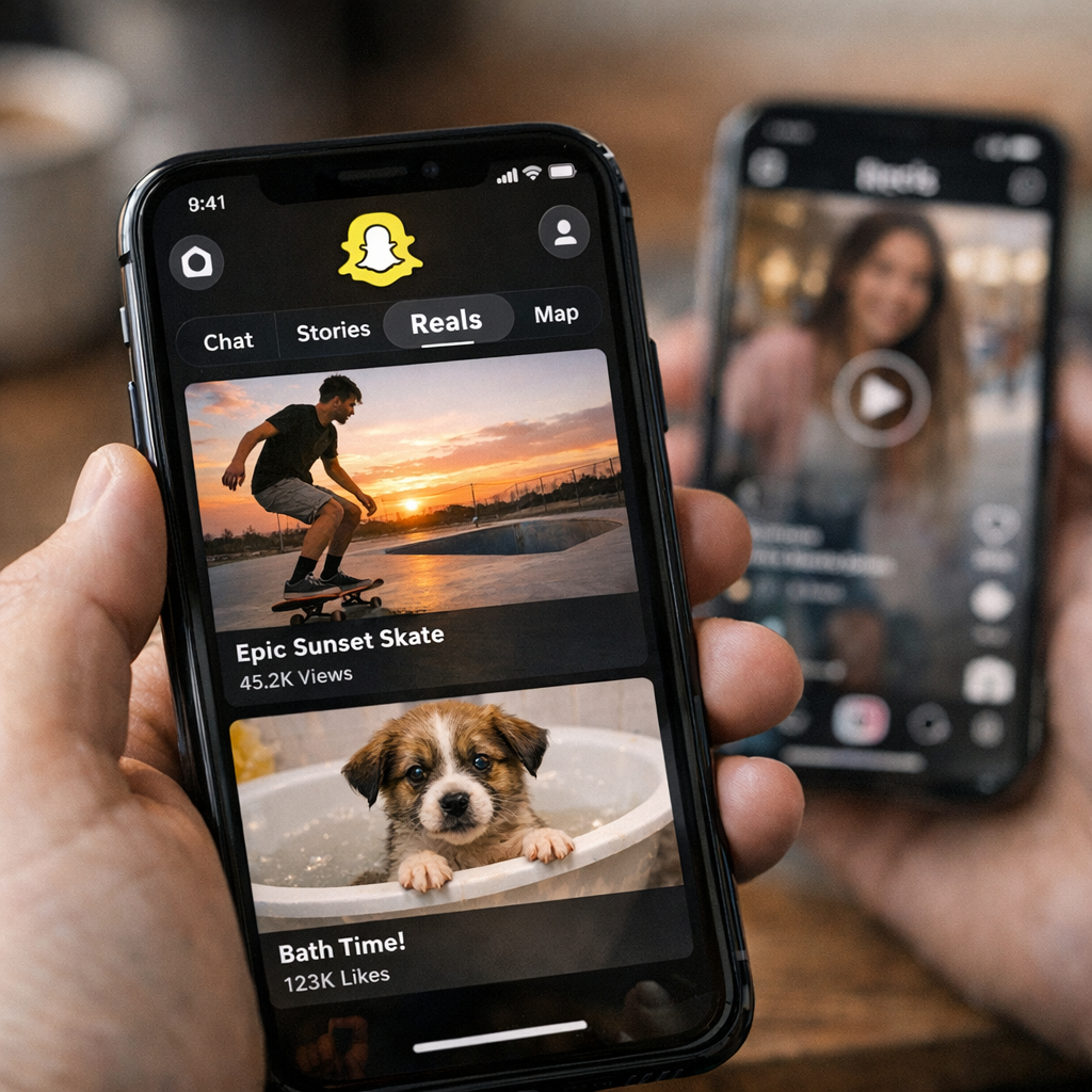 Snap把 Spotlight 改叫“Reals”:一场愚人节玩笑,顺手戳穿了社交平台互抄的尴尬现实