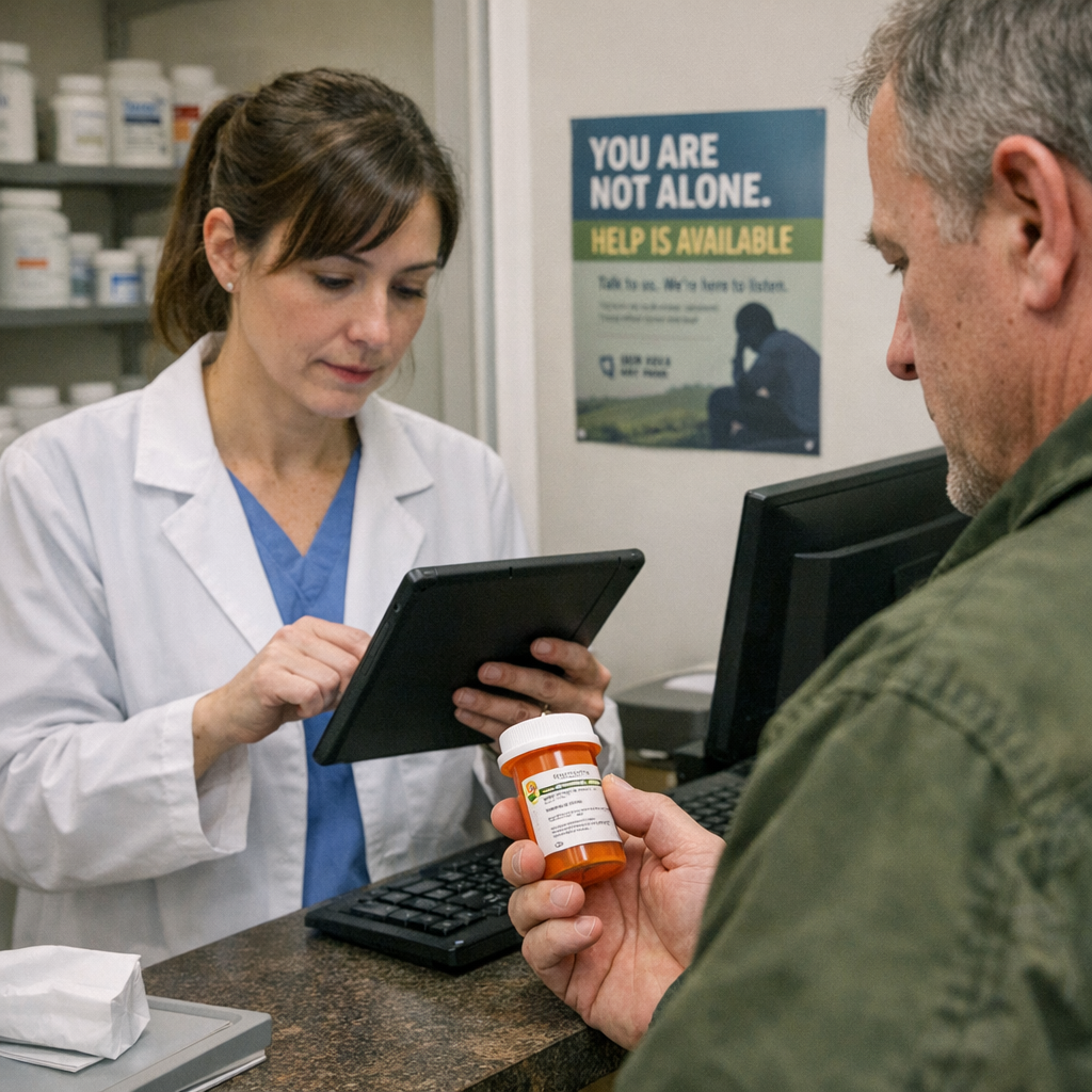 当 AI 开始给精神科续药：乌托邦的效率，还是医疗的偷懒？