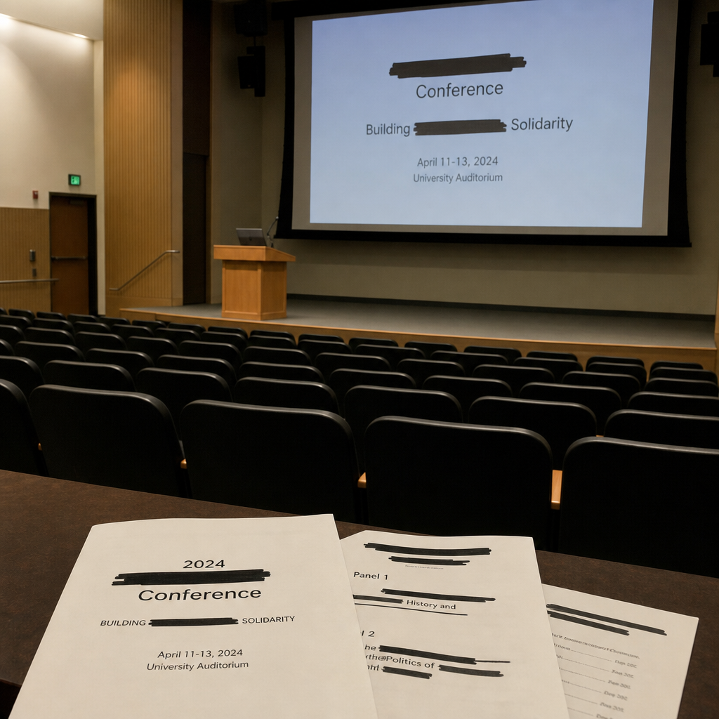 韦伯州立的审查会议，先被合规审查了一遍