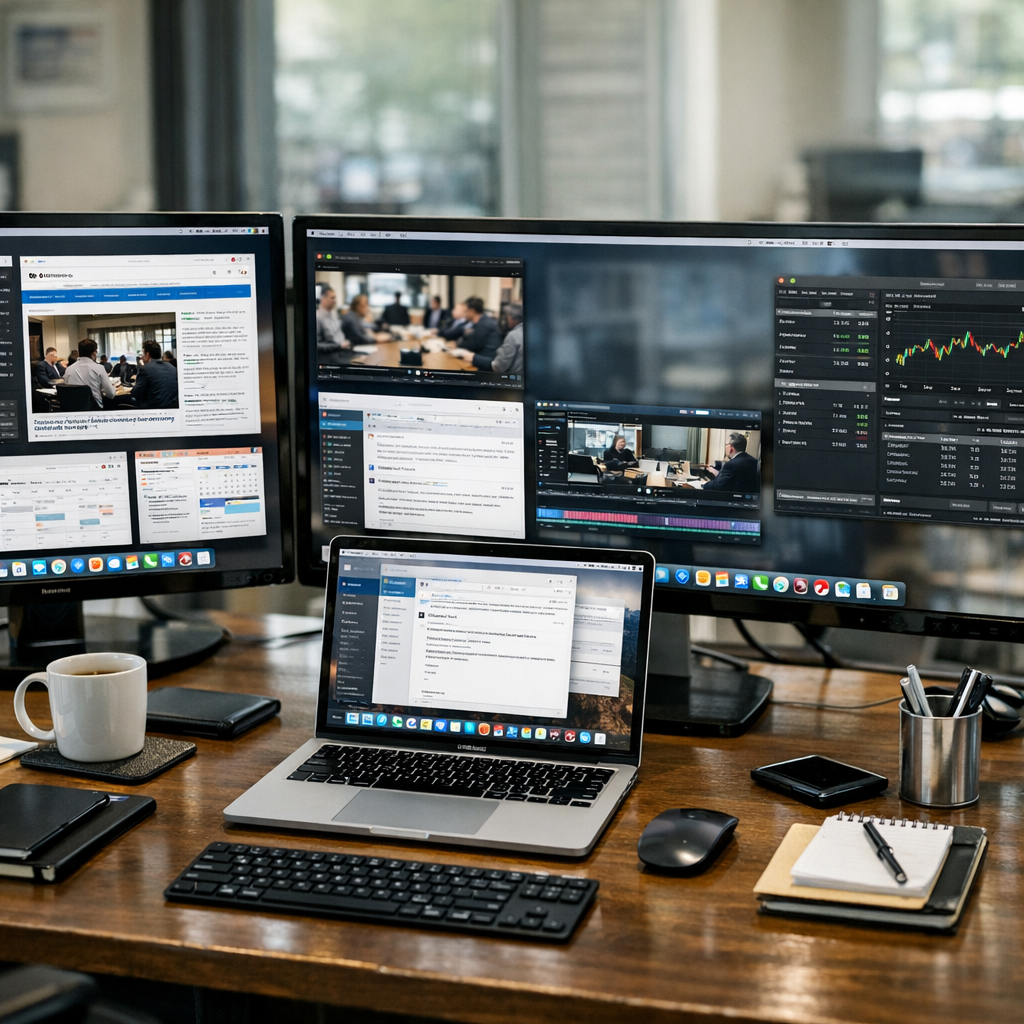 macOS 终于有人替你“管窗口”了:boringBar 想把 Dock 改造成真正的任务栏