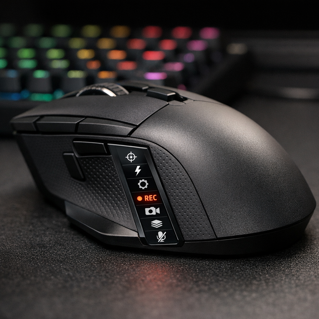 160 美元鼠标塞进侧屏：Turtle Beach 的问题不是大胆，是太想证明自己在创新