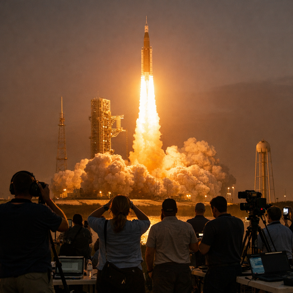 阿耳忒弥斯2号飞向月球：它不会成为下一个“阿波罗8号”，但NASA也许终于找对了路