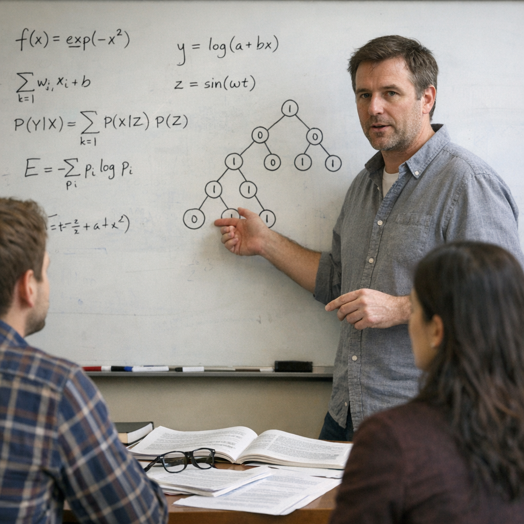 一台“科学计算器”,也许真的能只靠一个运算符:数学家把 sin、log 和 π 都塞进了同一棵树