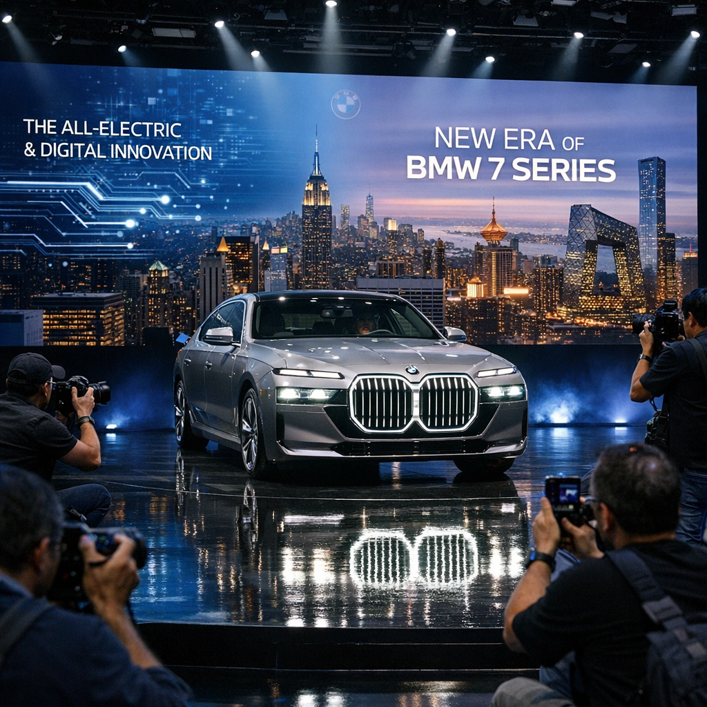 宝马新7系上Neue Klasse：真正难的不是参数升级，而是别把旗舰做成同质化软件豪车