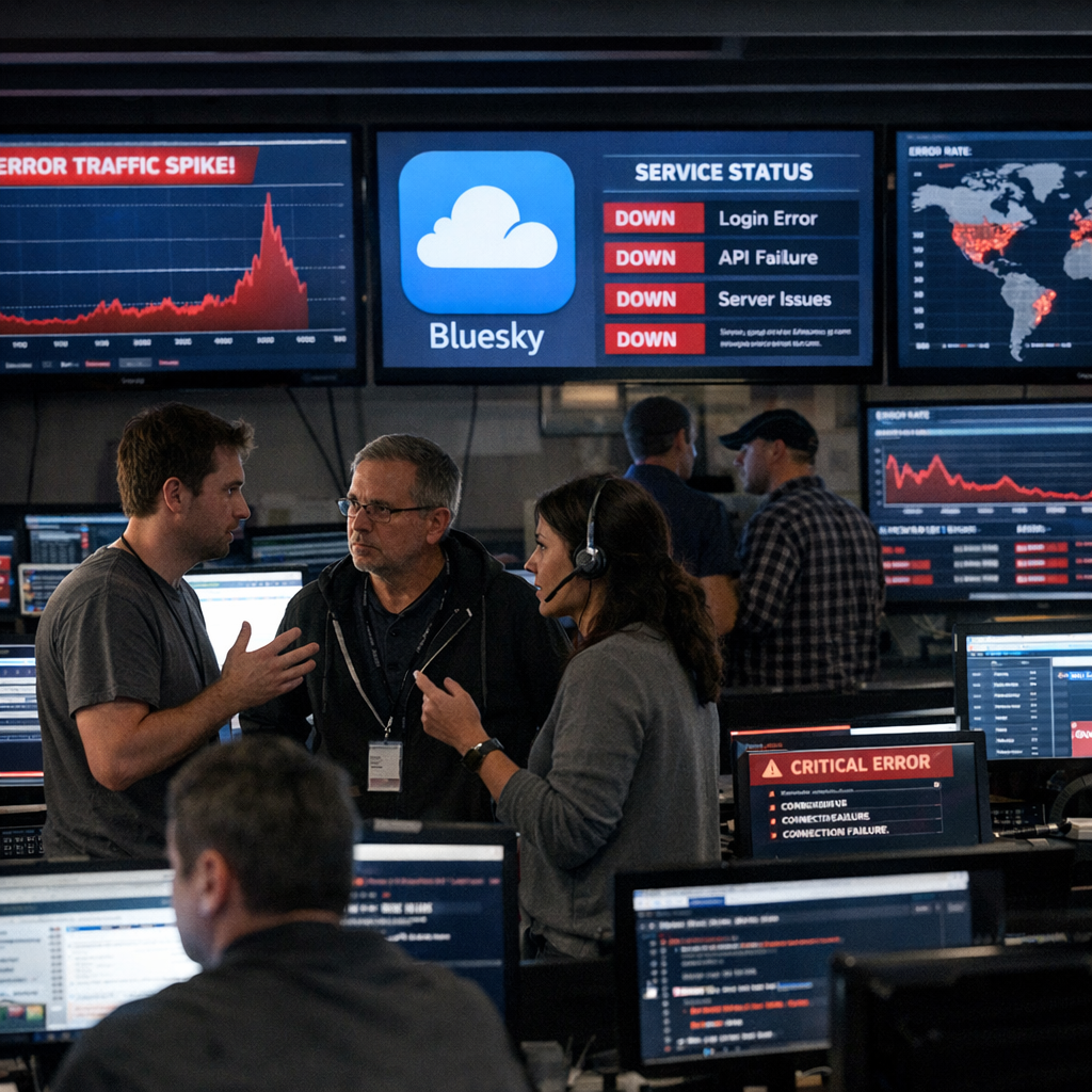 Bluesky“半宕机”：一次攻击，把去中心化社交的软肋和希望都照了出来