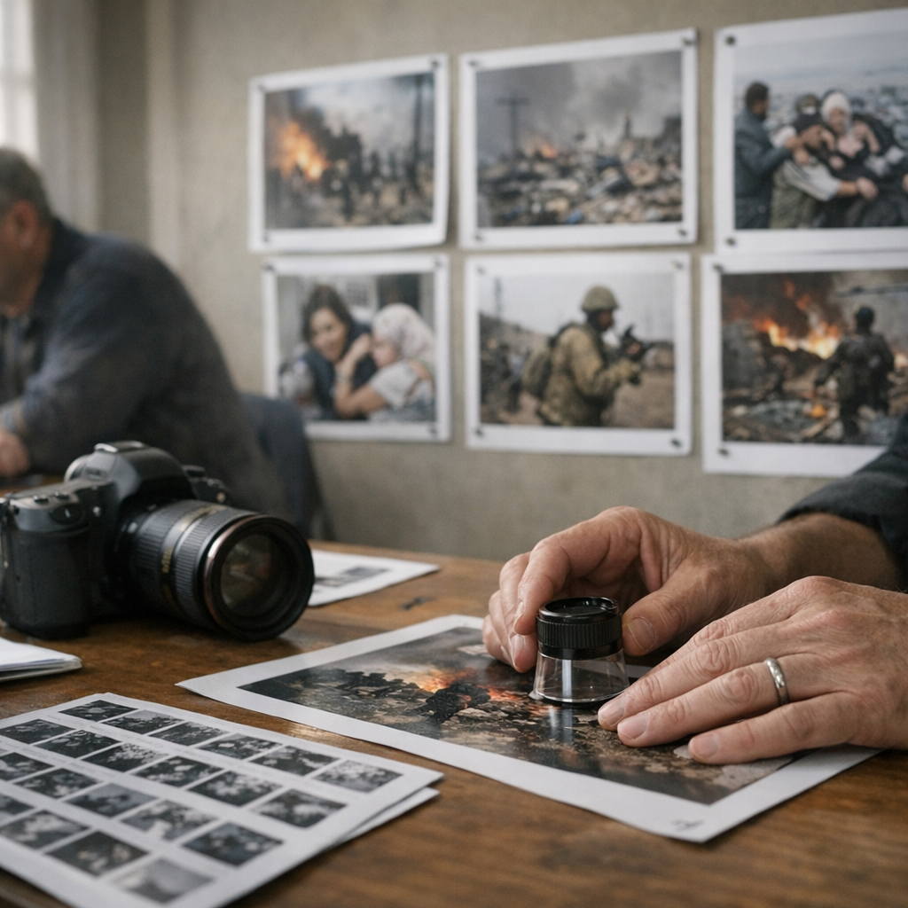 World Press Photo 给照片划线：AI 可以修图，不能替现实补票