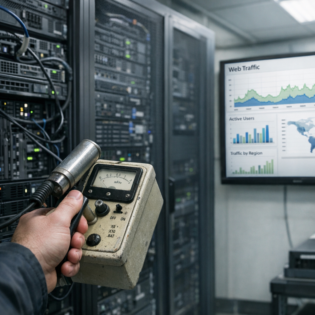 Web 请求该用 Bq 而不是 Hz？一个技术笑话背后的单位边界