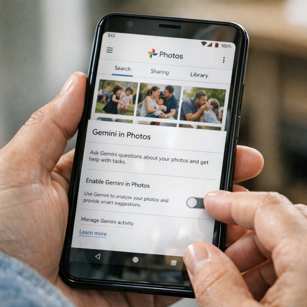 Google 想让 Gemini 读懂你的相册，这次欧盟先踩了刹车