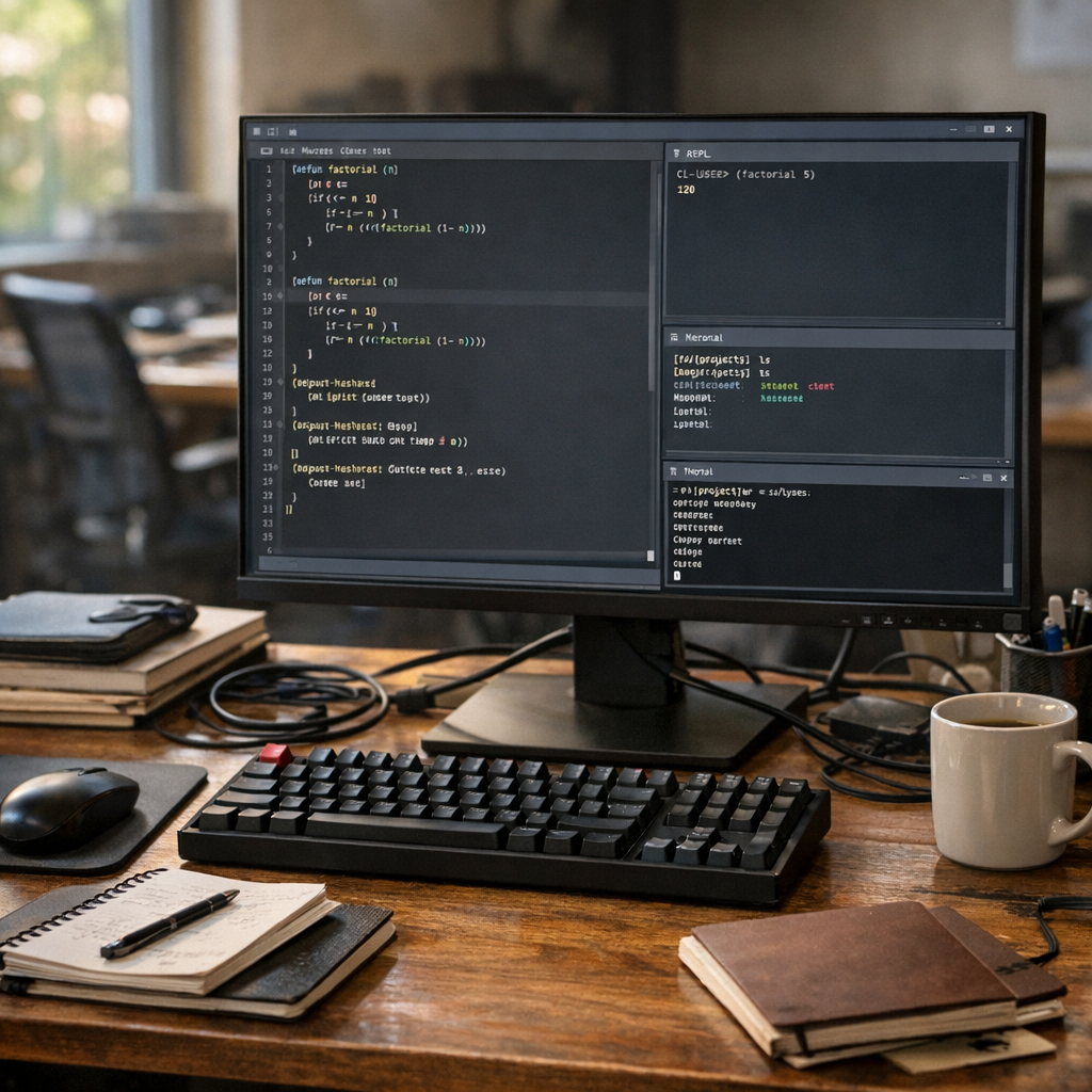 Coalton 的 mine：小众语言补 IDE，真正修的是入口