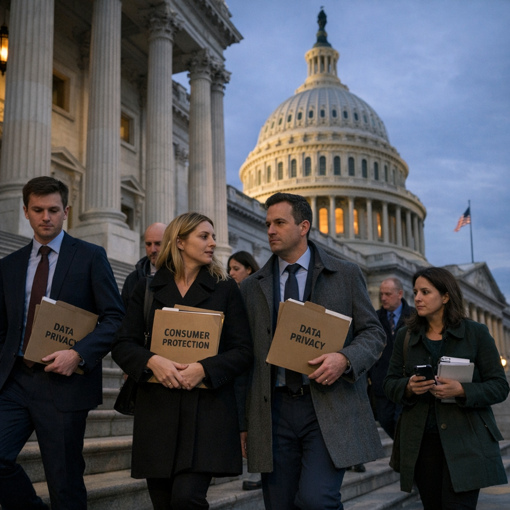 SECURE Data Act来了：美国联邦隐私法若压低州法，用户可能先输