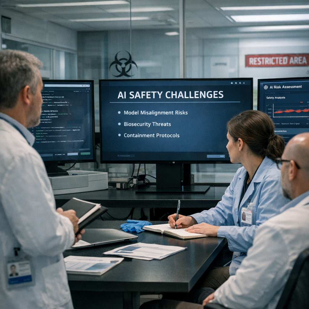 OpenAI 拿 GPT-5.5 做生物安全赏金测试：这是实招，但还谈不上真正透明