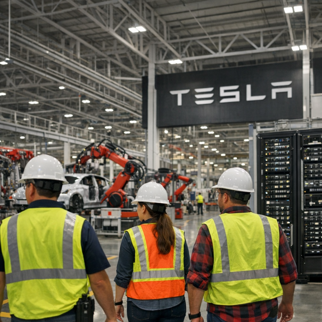 特斯拉把2026年资本开支上调至250亿美元：钱不是花更多了，而是押注公司要换轨