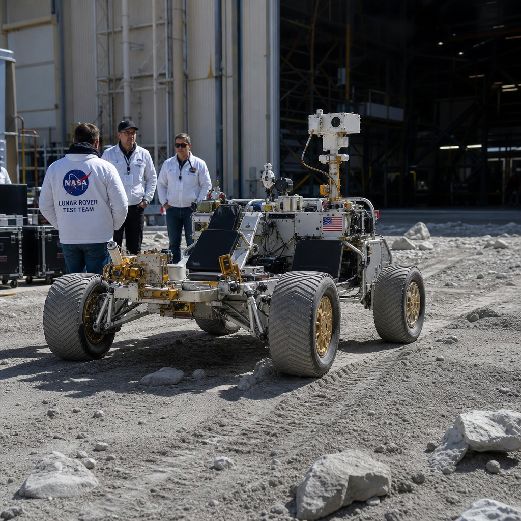 NASA月球基地合同落地:月球车是工程,“周界”才是难题