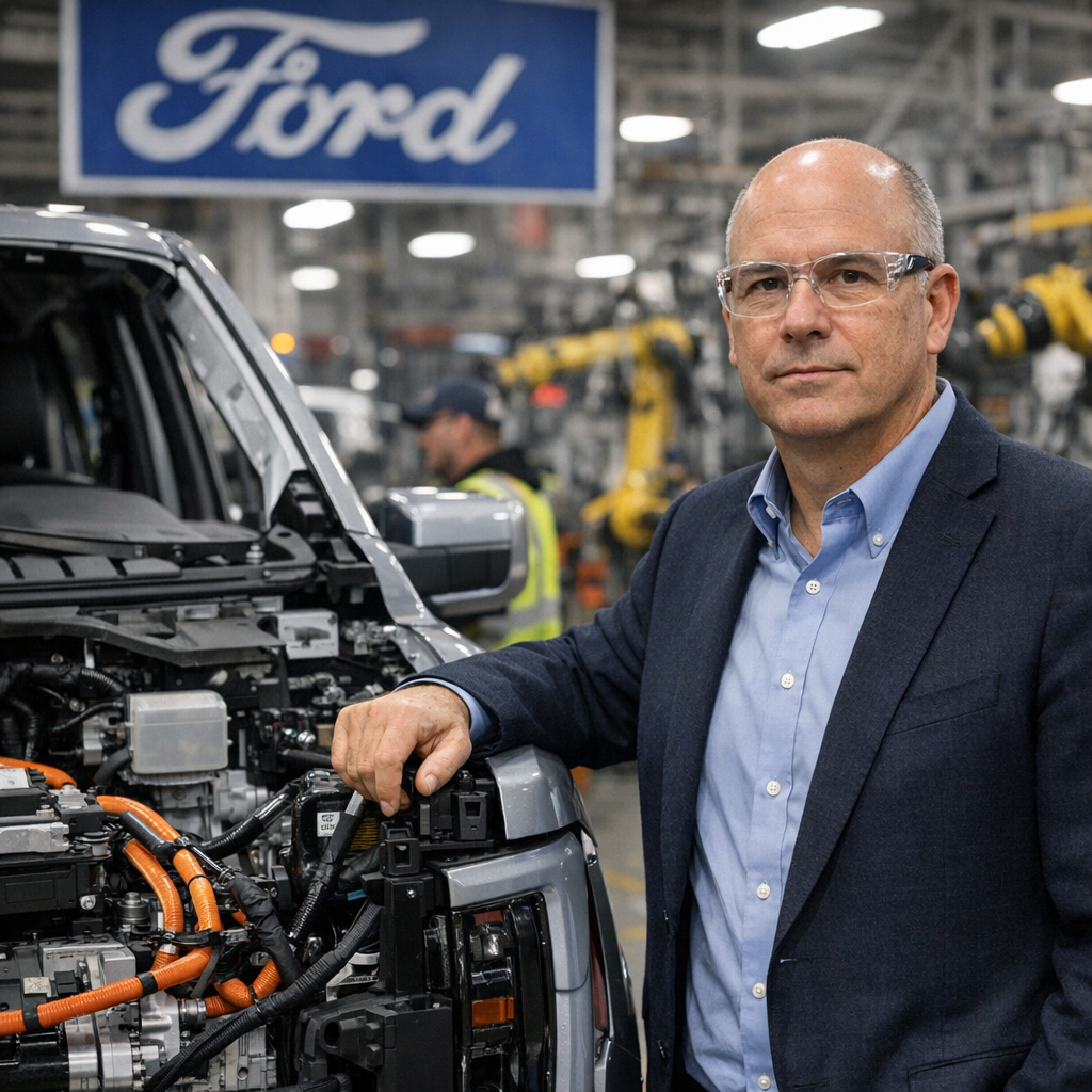 福特失去电动车与软件主将：Doug Field离场，传统车厂的“科技化改造”进入硬仗时刻