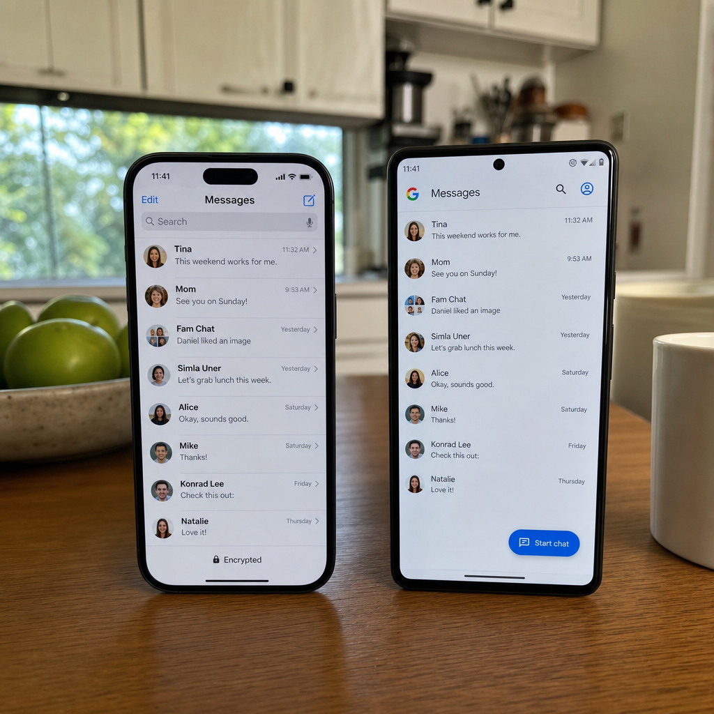 iOS 26.5 给 iPhone 和 Android 聊天补上加密，但蓝泡泡问题没变