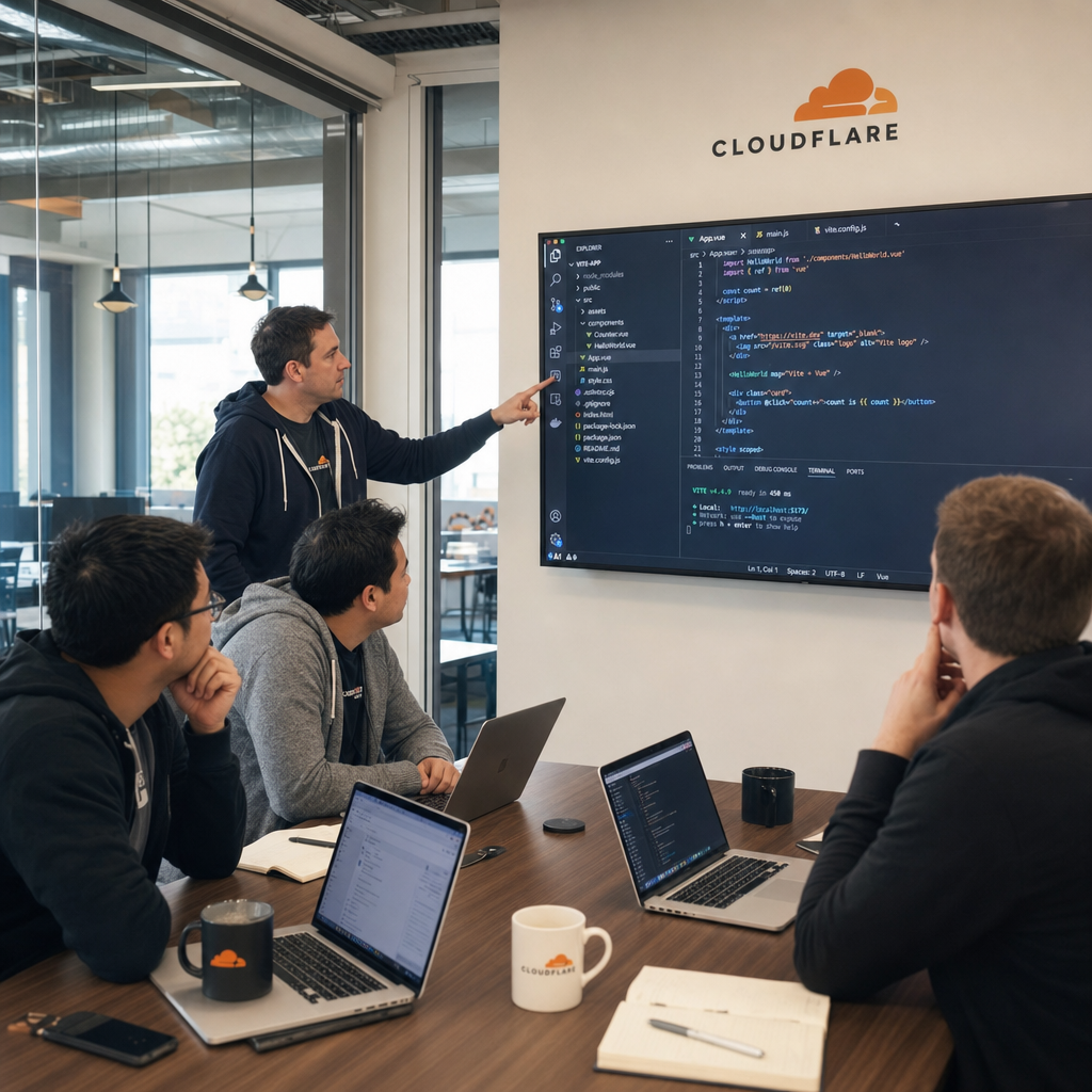 VoidZero 团队加入 Cloudflare：Vite 仍开源，但中立性要靠行动证明