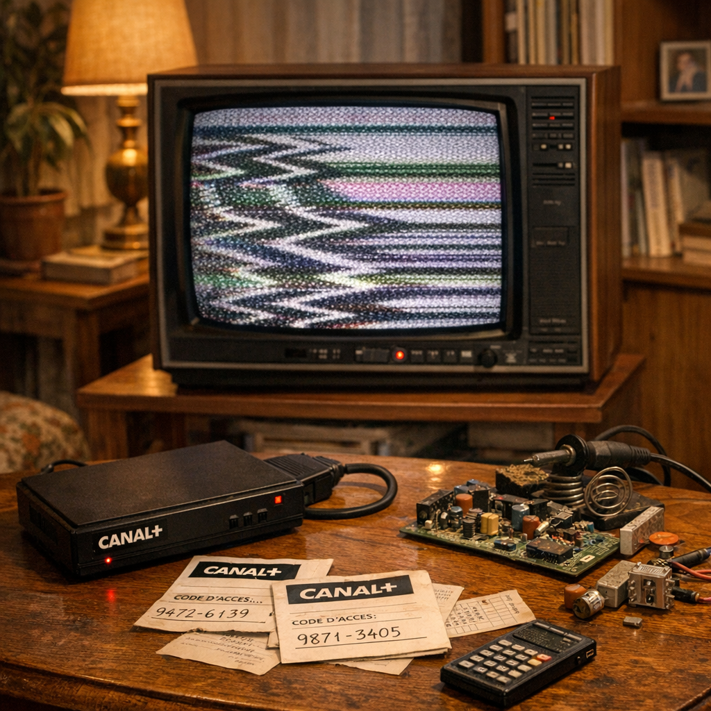 Canal+ 的 Discret 11：一堵 11 位密钥撑不起的电视付费墙