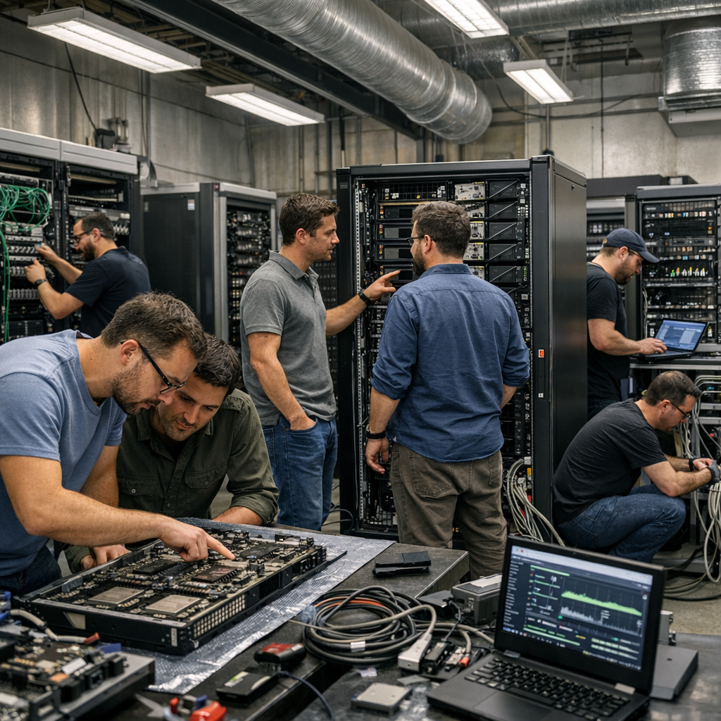 7个月、三轮融资、还没产品：Upscale AI 凭什么冲到 20 亿美元估值？