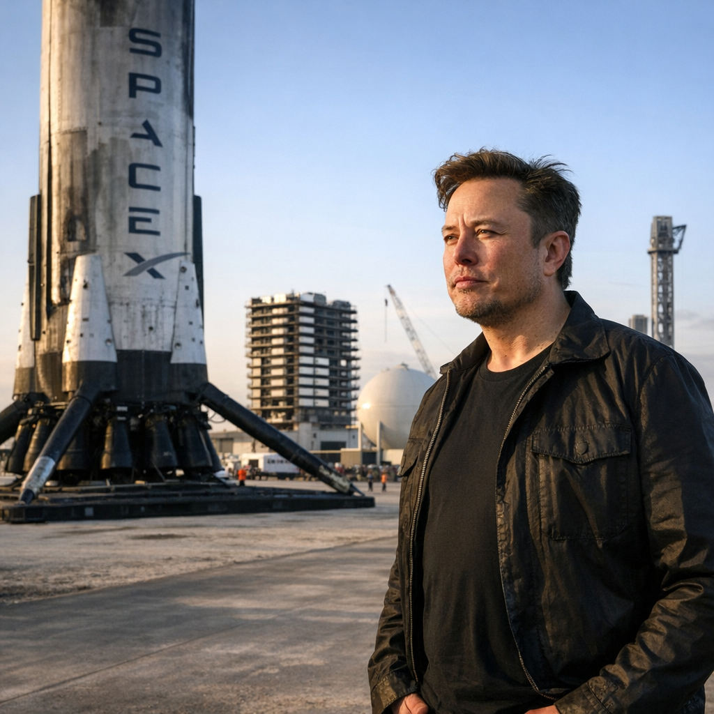 SpaceX终于要上市了：1.75万亿美元估值，马斯克把火箭公司推向华尔街