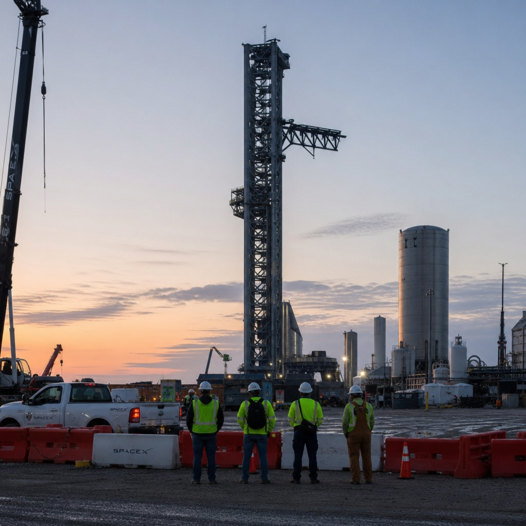 SpaceX Starbase 工人死亡遭 OSHA 调查：Starship 冲刺期，安全风险被摆上台面