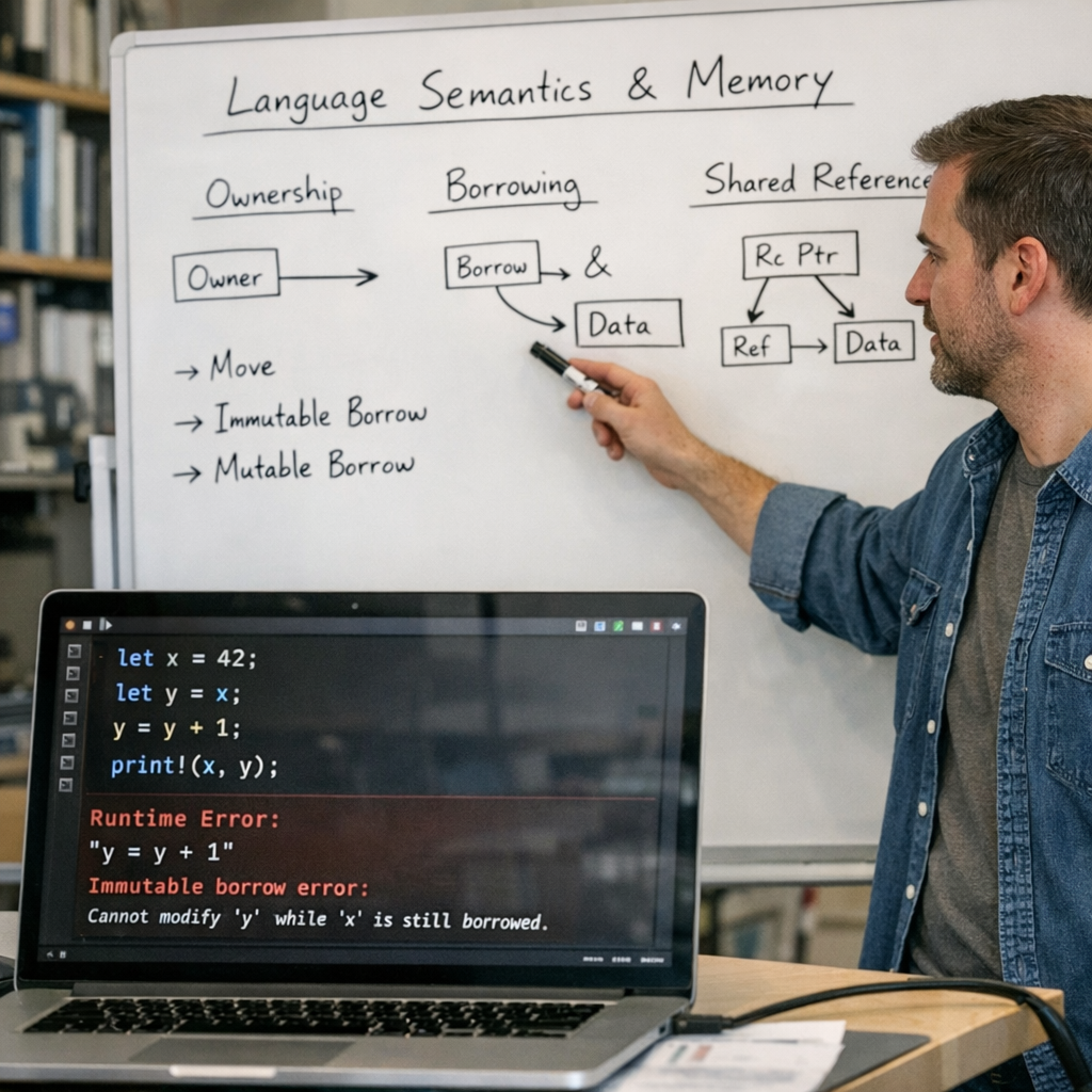 没有静态类型，也想做借用检查：这条路线抓住了动态语言最难的一笔账