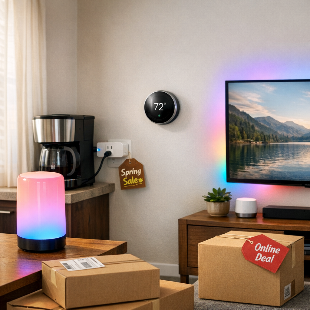 亚马逊春促收官前夜：真正值得捡的，不是“便宜货”，而是正在成熟的智能家居生态