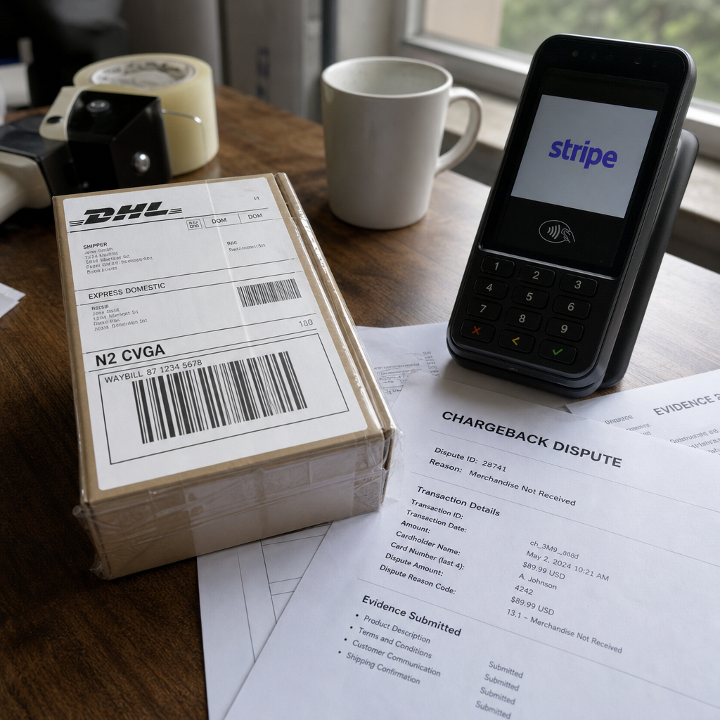 Stripe 拒付案例里的真问题：证据为什么只困在单个商户账户里