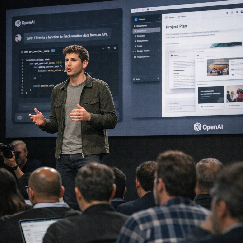 OpenAI 推出 GPT-5.5：分数上涨只是表面，它真正想抢的是“替你干活”的入口