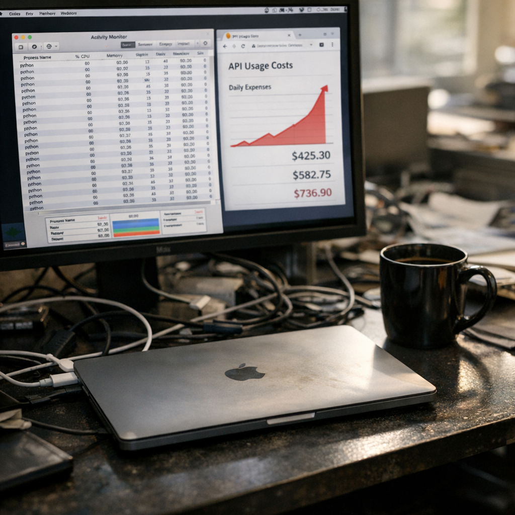 一夜跑出 3800 美元账单：程序员把 Claude Code 玩成了“分叉炸弹”