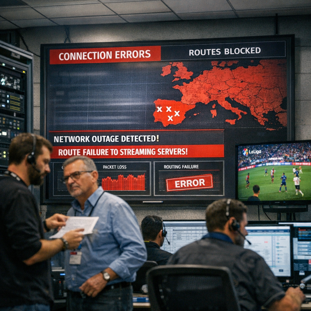 西班牙球赛一开，Docker 就拉不下来：一场反盗播封锁，正在误伤整个互联网