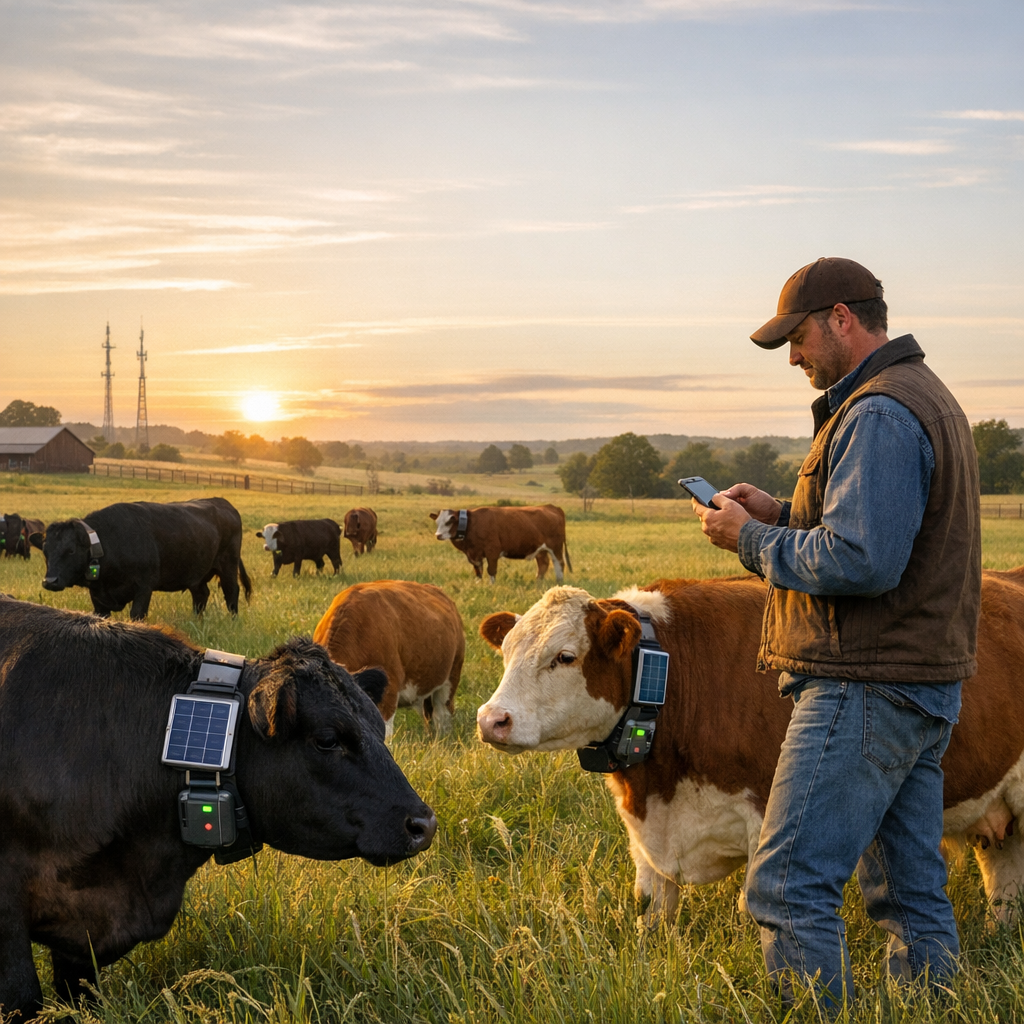 彼得·蒂尔押注“牛脖子上的太阳能”：一条智能项圈，为什么值 22 亿美元？